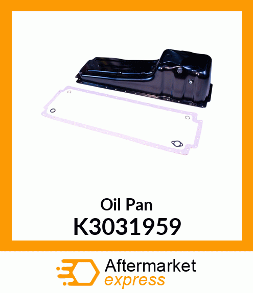 Oil Pan K3031959