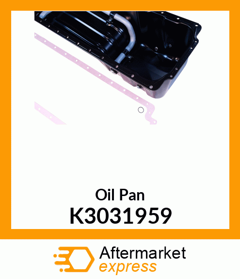 Oil Pan K3031959