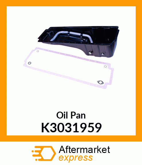 Oil Pan K3031959