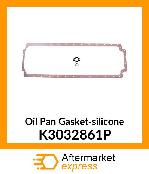 Oil Pan Gasket-silicone K3032861P