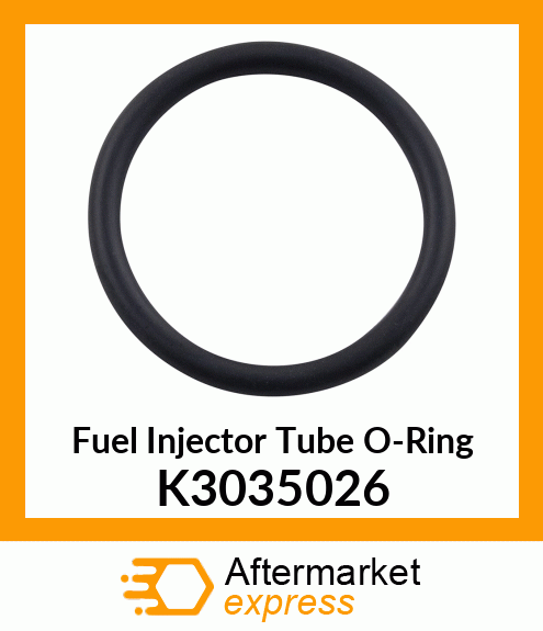 Fuel Injector Tube O-Ring K3035026