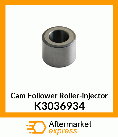 Cam Follower Roller-injector K3036934