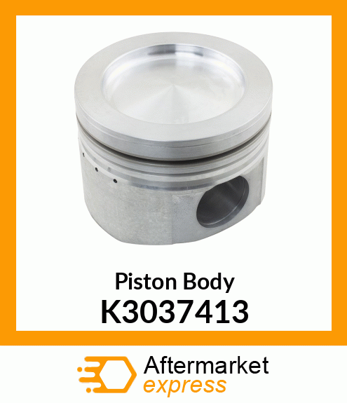 Piston Body K3037413