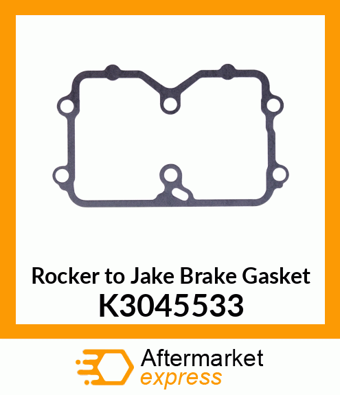 Rocker to Jake Brake Gasket K3045533