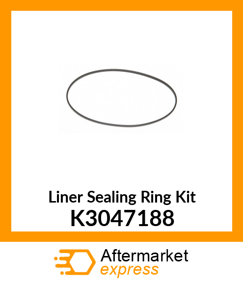 Liner Sealing Ring Kit K3047188