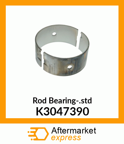 Rod Bearing-.std K3047390