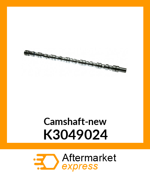 Camshaft-new K3049024