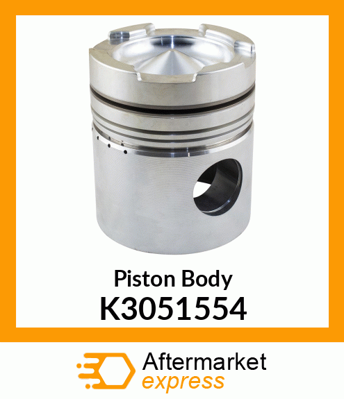 Piston Body K3051554