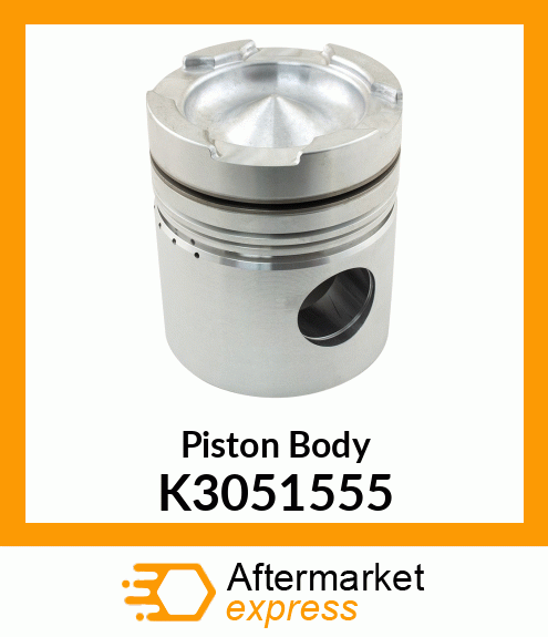 Piston Body K3051555