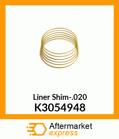 Liner Shim-.020 K3054948