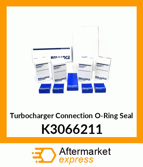 Turbocharger Connection O-Ring Seal K3066211