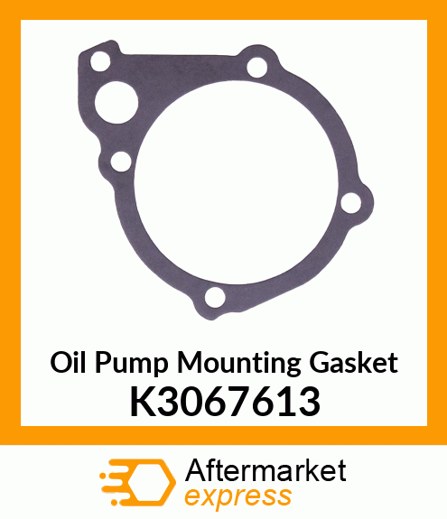 Oil Pump Mounting Gasket K3067613
