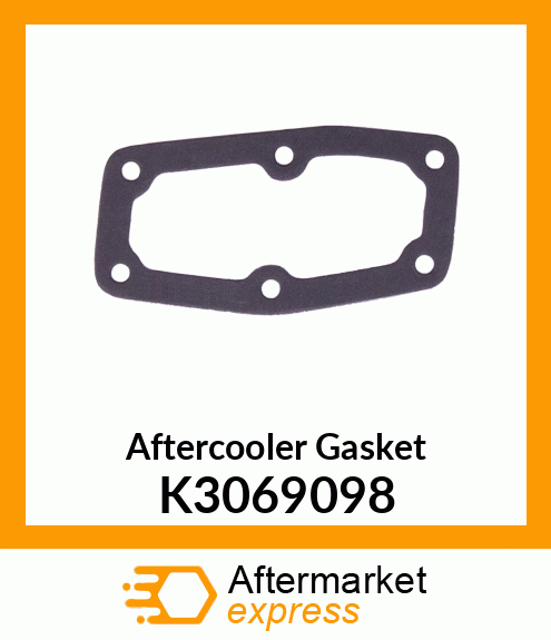 Aftercooler Gasket K3069098