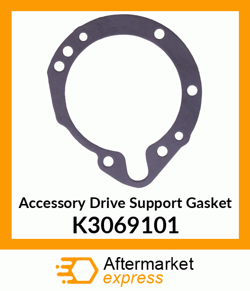 Accessory Drive Support Gasket K3069101