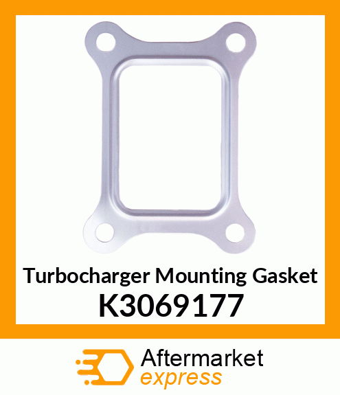 Turbocharger Mounting Gasket K3069177