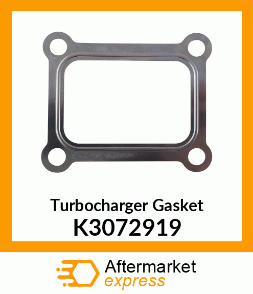 Turbocharger Gasket K3072919