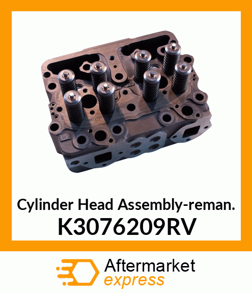 Cylinder Head Assembly-reman. K3076209RV