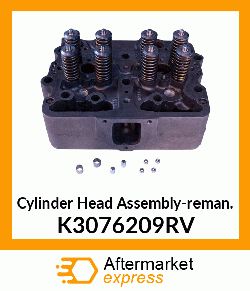 Cylinder Head Assembly-reman. K3076209RV