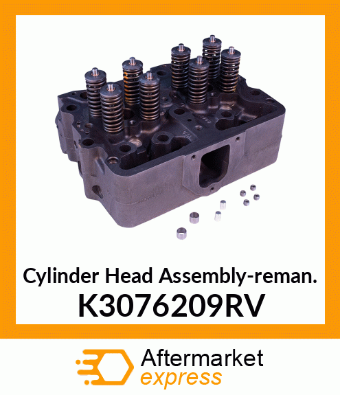 Cylinder Head Assembly-reman. K3076209RV