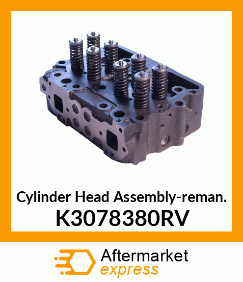 Cylinder Head Assembly-reman. K3078380RV