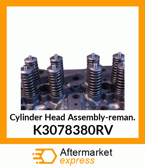 Cylinder Head Assembly-reman. K3078380RV