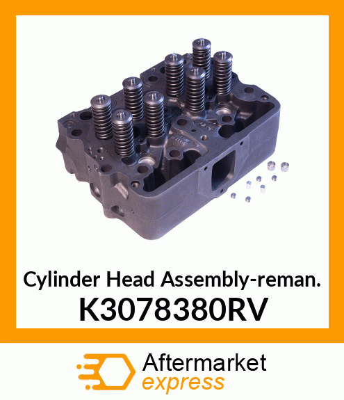 Cylinder Head Assembly-reman. K3078380RV