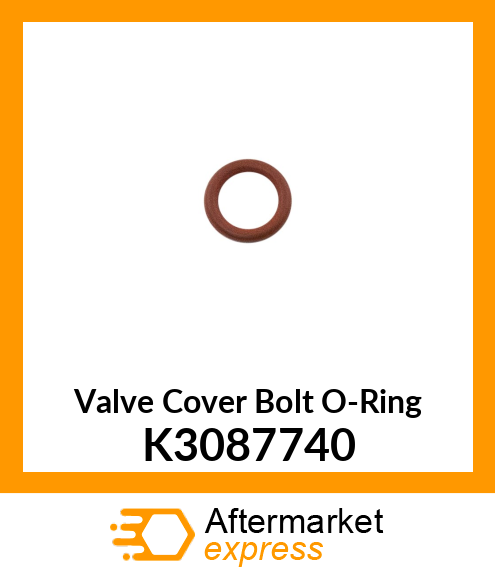 Valve Cover Bolt O-Ring K3087740