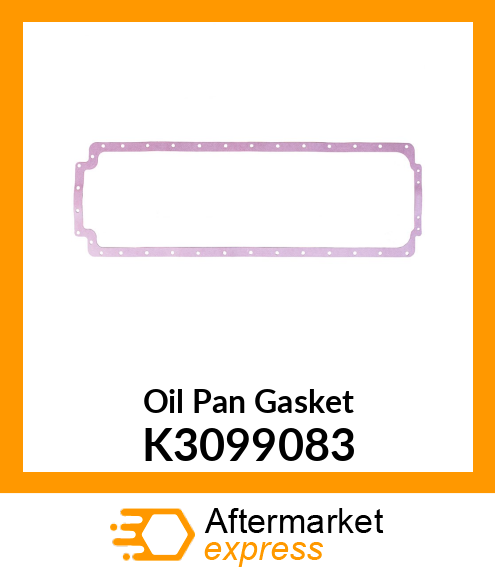 Oil Pan Gasket K3099083