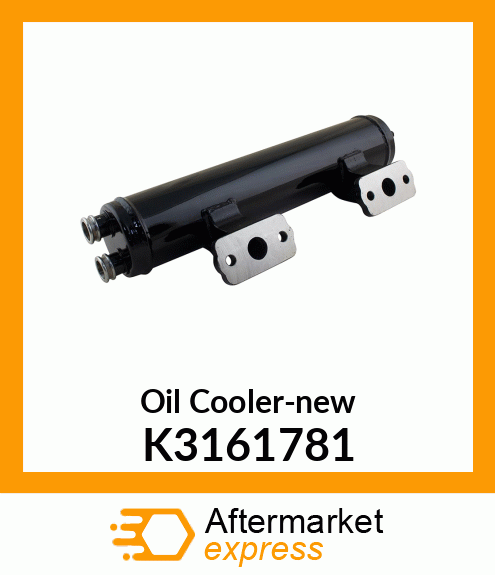 Oil Cooler-new K3161781