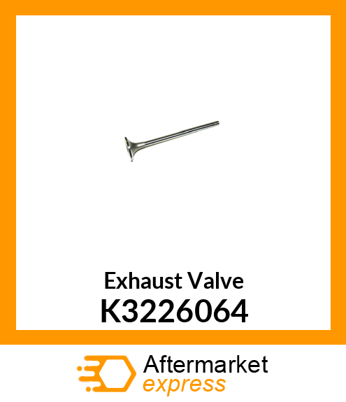 Exhaust Valve K3226064