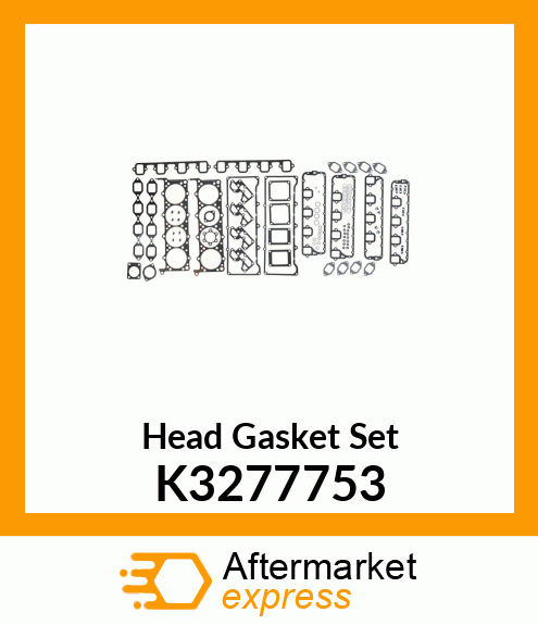 Head Gasket Set K3277753