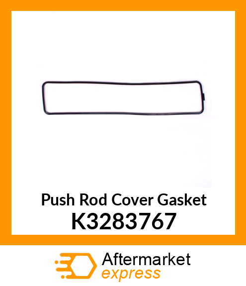 Push Rod Cover Gasket K3283767