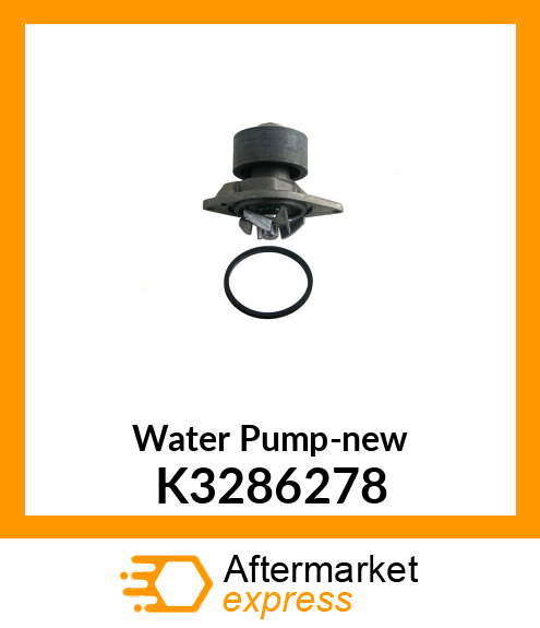 Water Pump-new K3286278