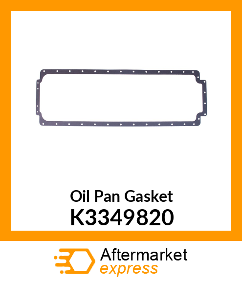 Oil Pan Gasket K3349820