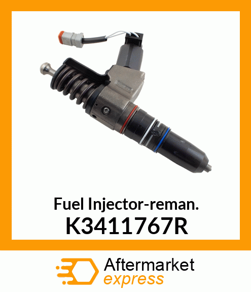 Fuel Injector-reman. K3411767R