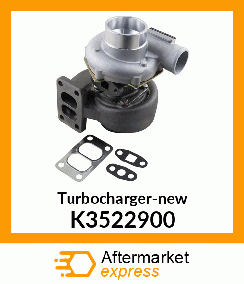 Turbocharger-new K3522900