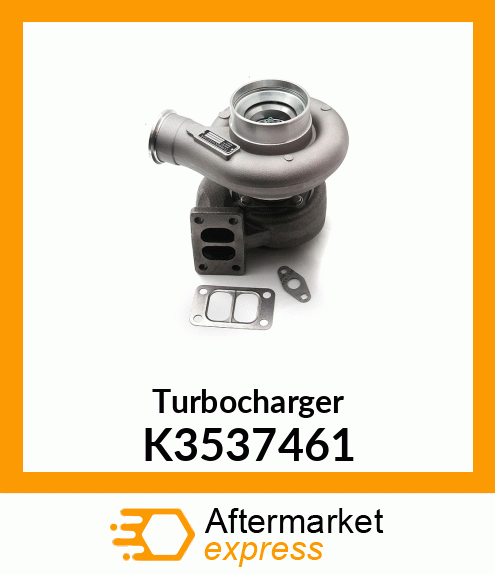 Turbocharger K3537461