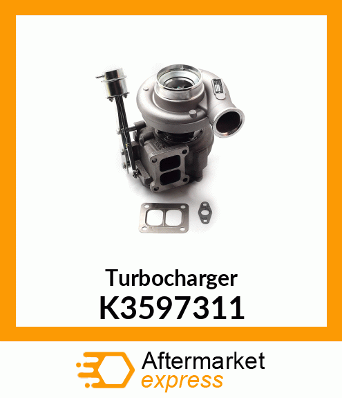 Turbocharger K3597311