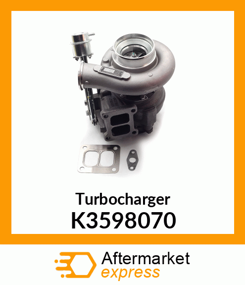 Turbocharger K3598070