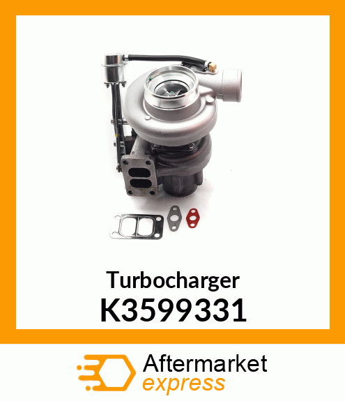 Turbocharger K3599331