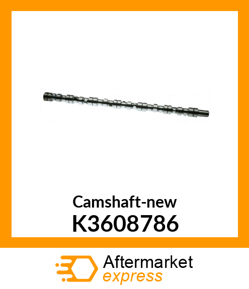 Camshaft-new K3608786