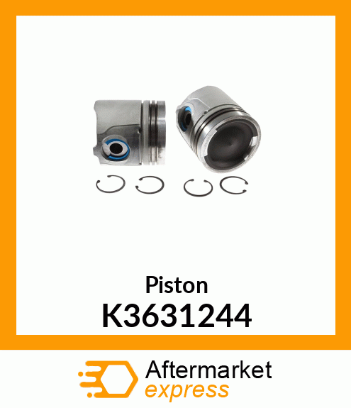 Piston K3631244