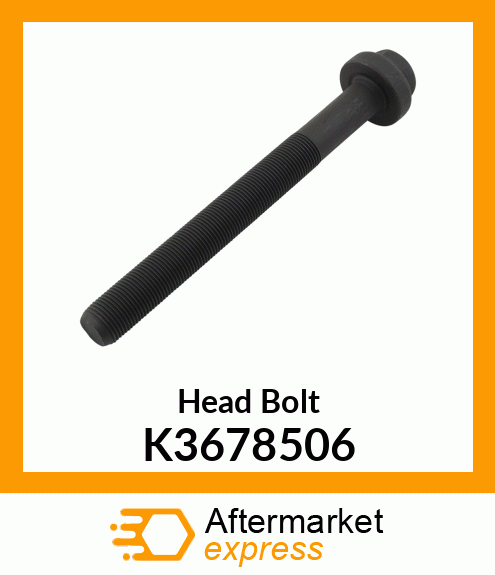 Head Bolt K3678506