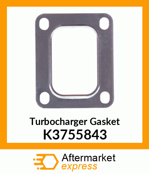 Turbocharger Gasket K3755843