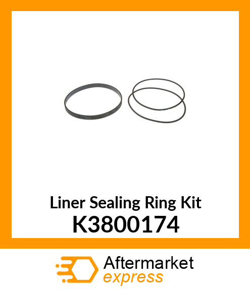 Liner Sealing Ring Kit K3800174