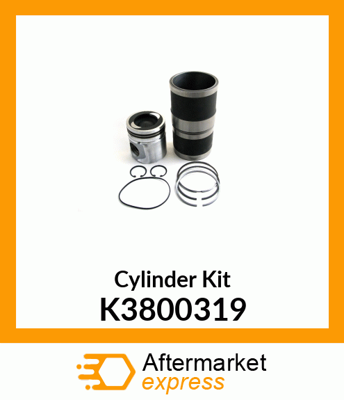 Cylinder Kit K3800319