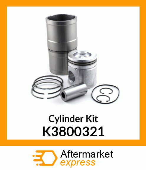 Cylinder Kit K3800321