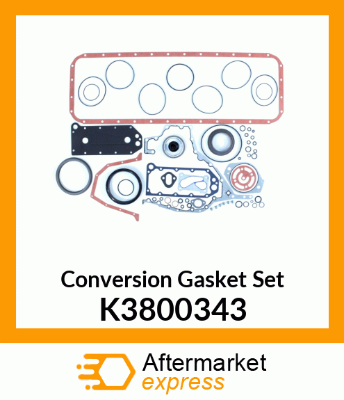 Conversion Gasket Set K3800343