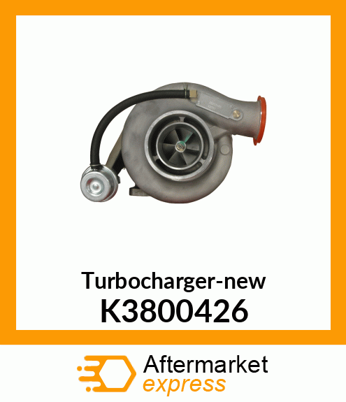 Turbocharger-new K3800426