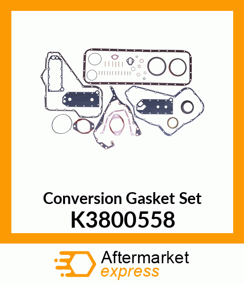Conversion Gasket Set K3800558